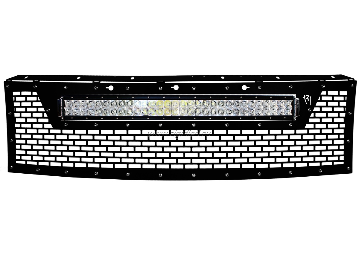 Решетка радиатора 2010-2014 Ford® Raptor® Grille (Without Camera)