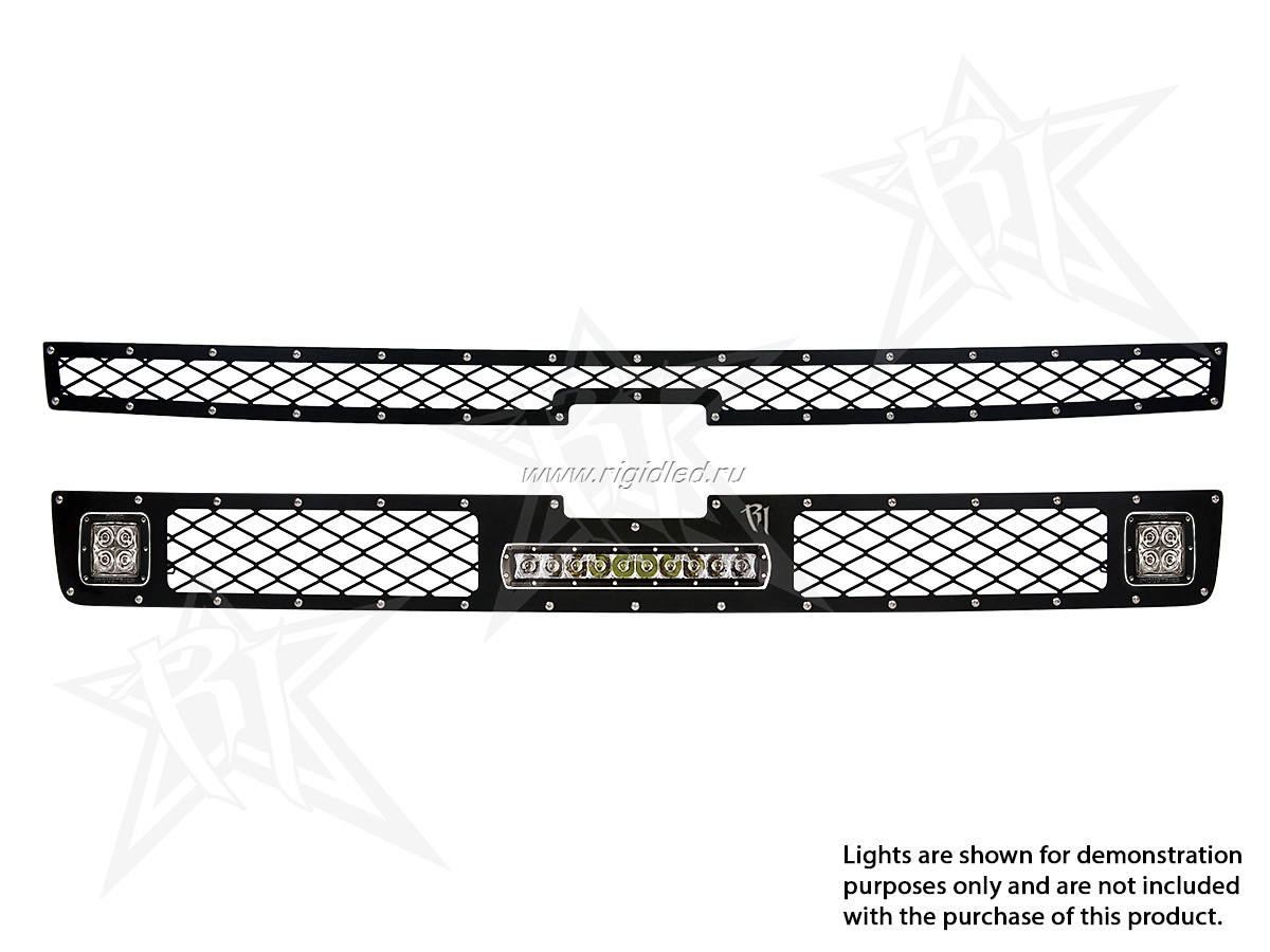 Решетка радиатора 2011-2013 Chevrolet 2500 / 3500 LED Grille Kit