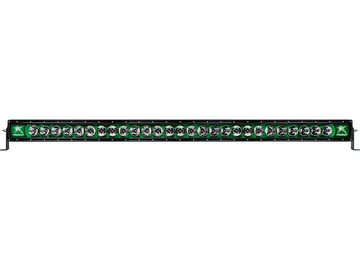 Фары 50″ RADIANCE-серия (27 светодиодов) Зелёная подсветка