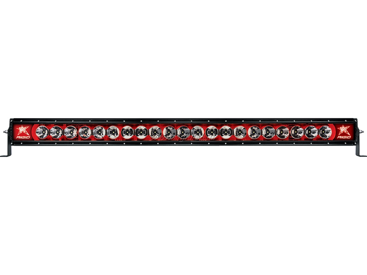 Фары 40″ RADIANCE-серия (21 светодиод) Красная подсветка
