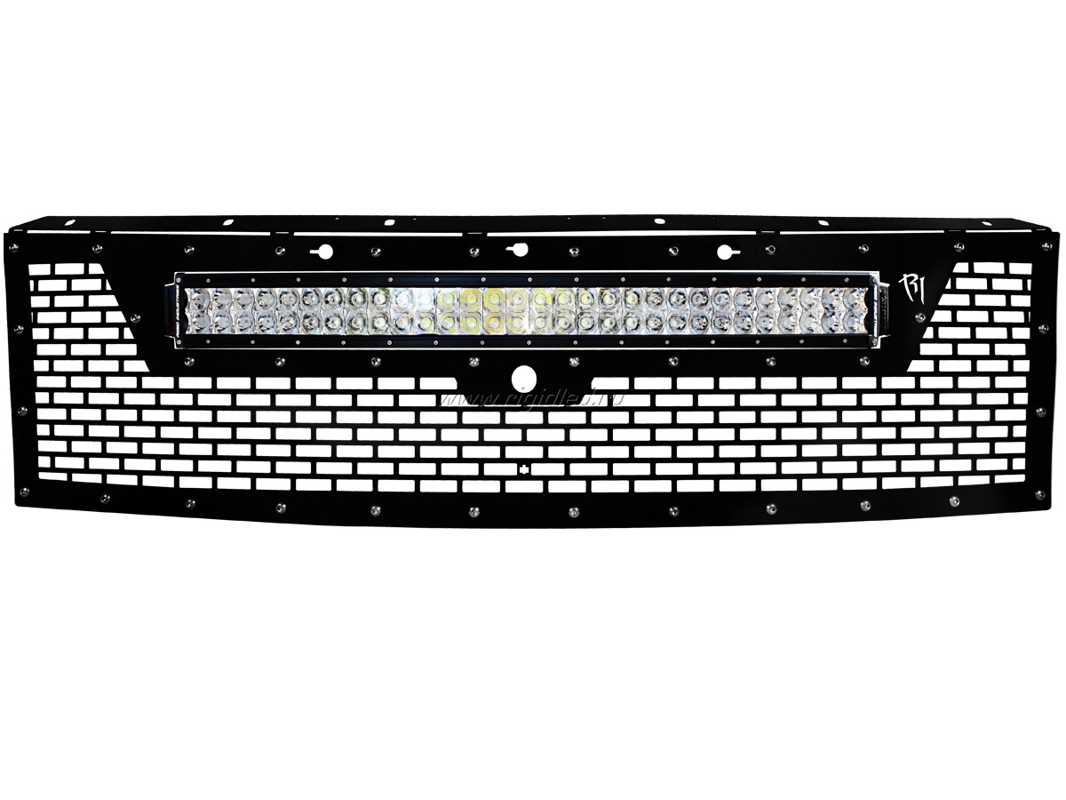 Решетка радиатора 2010-2014 Ford® Raptor® Grille with Camera