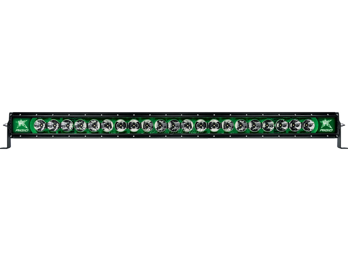 Фары 40″ RADIANCE-серия (21 светодиод) Зеленая подсветка