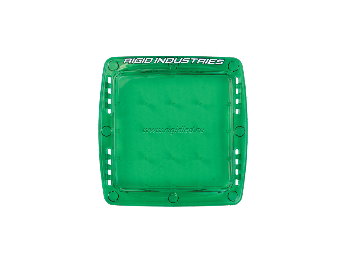 Защитная крышка Rigid для Q-Series зеленая+Diffusion Kit