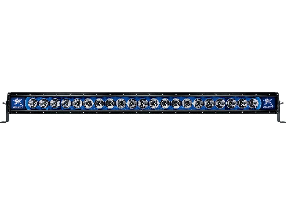 Фары 40″ RADIANCE-серия (21 светодиод) Синяя подсветка