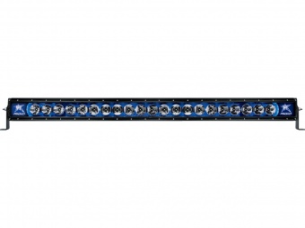 Фары 40″ RADIANCE-серия (21 светодиод) Синяя подсветка