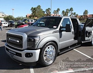 SEMA 2013 with this '13 Ford Super Duty