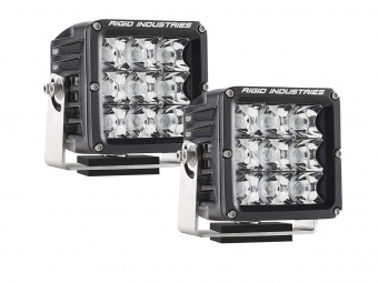 Cветодиодные фары Dually XL (9 светодиодов) Дальний свет, комплект 2 шт.