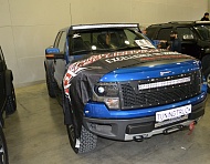 Ford Raptor F-150 на московском тюнинг шоу